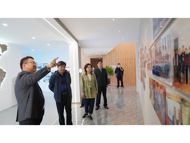 热列接待 || 新乡市科协党组书记、主席杜广润一行莅临幸运彩考察调研-新闻资讯-幸运彩