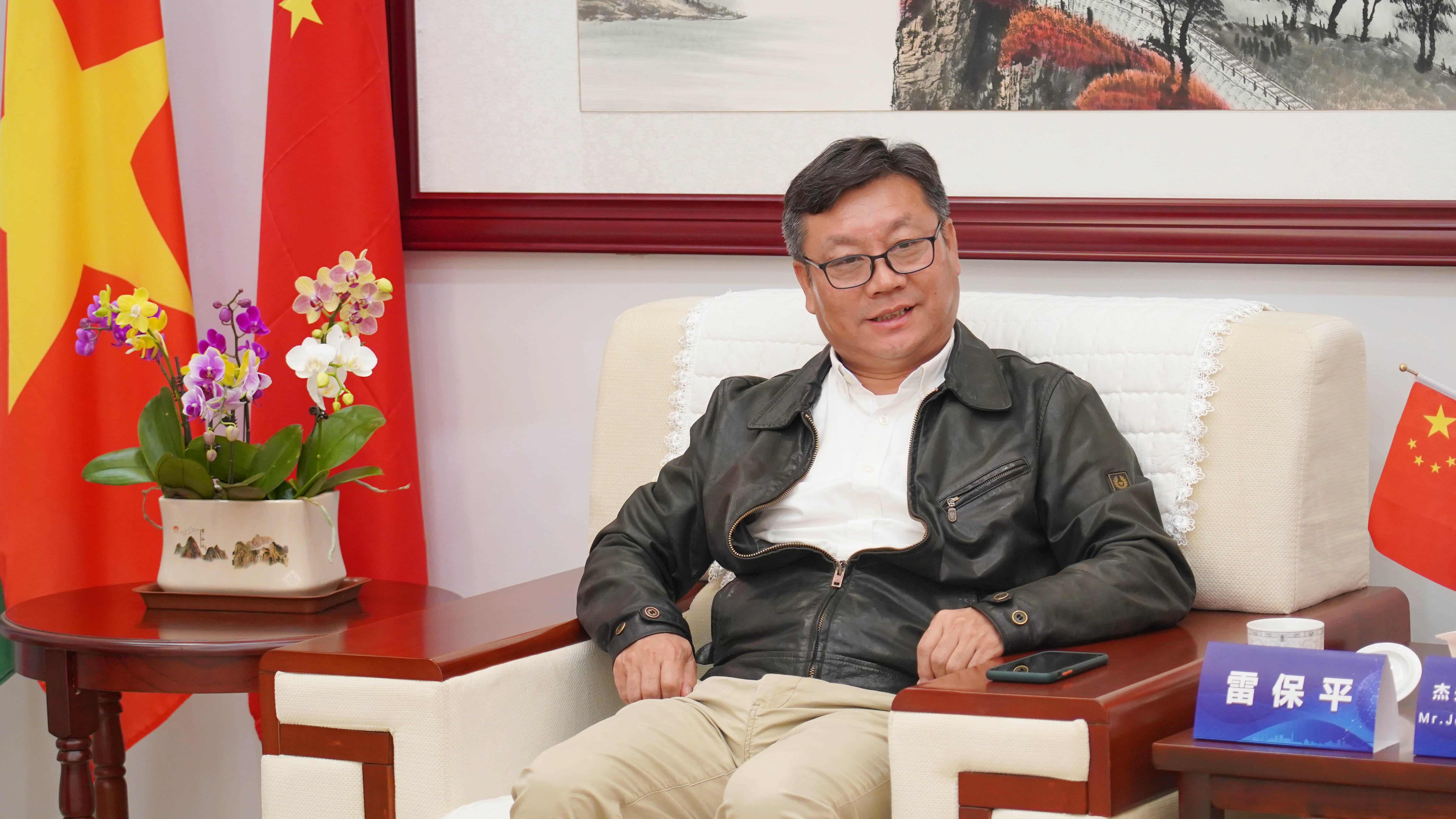 热烈接待 || 美国堪萨斯州代表团一行到访幸运彩环保旅行交流-新闻资讯-幸运彩